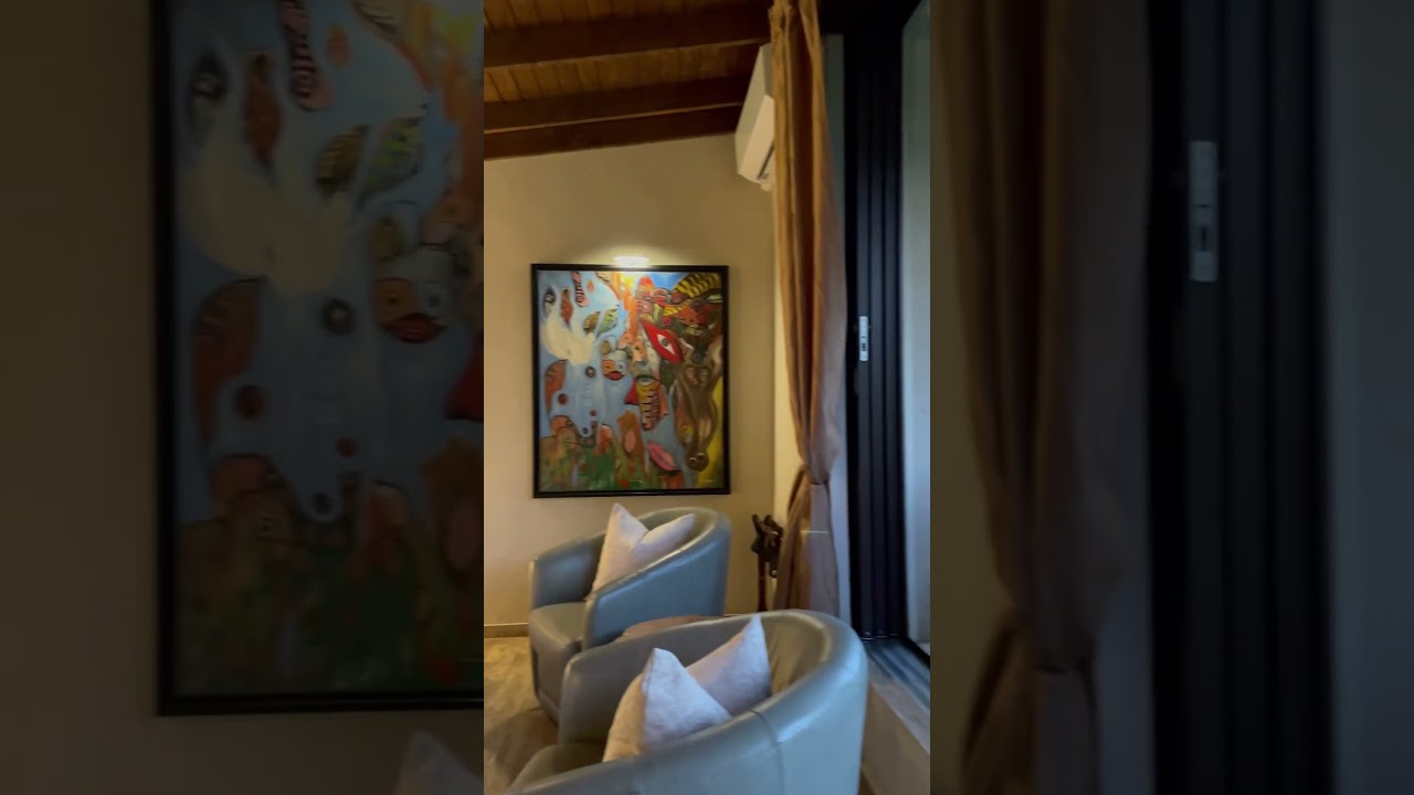Video: cabaña Deluxe