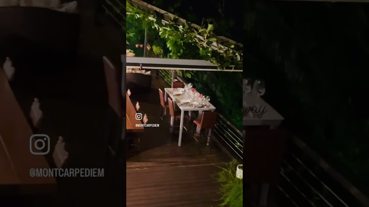 Video: una noche romántica